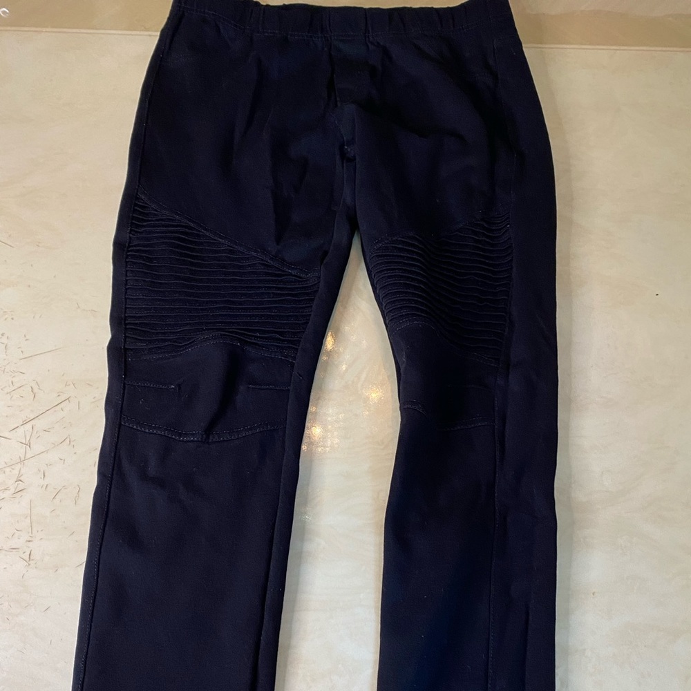 Black Legging with rigids